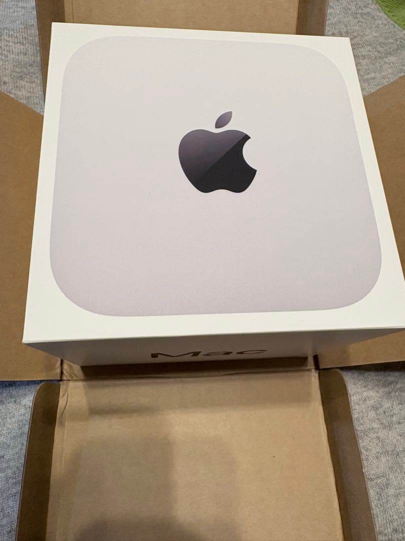 Macデスクトップ M4 Mac mini 24GB 1TB