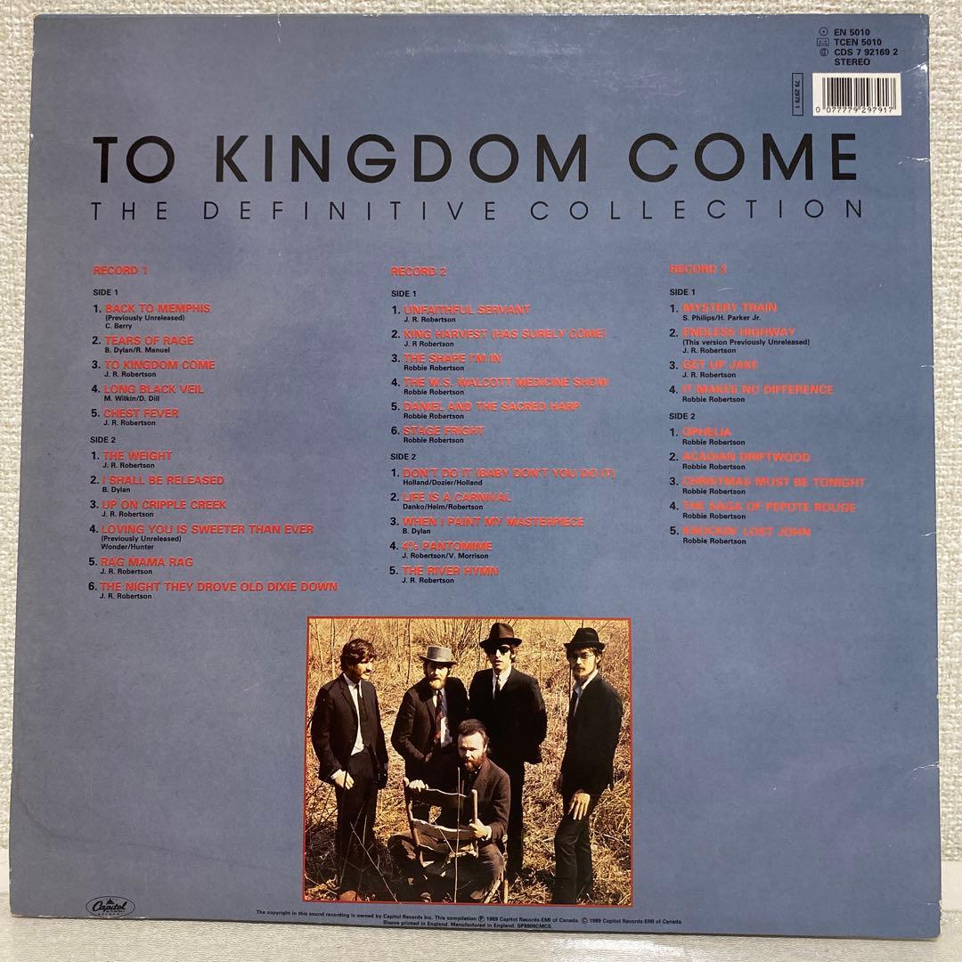 洋楽 The Band / To Kingdom Come (3 LP)