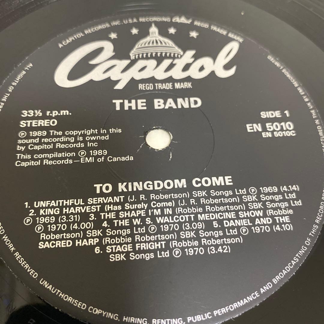 洋楽 The Band / To Kingdom Come (3 LP)