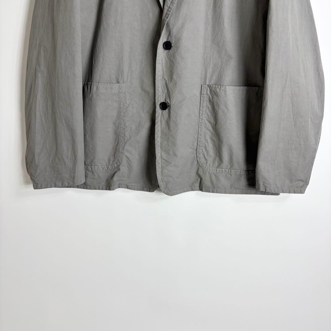 23SS STILL BY HAND ガーメントダイ コットン 2Bジャケット