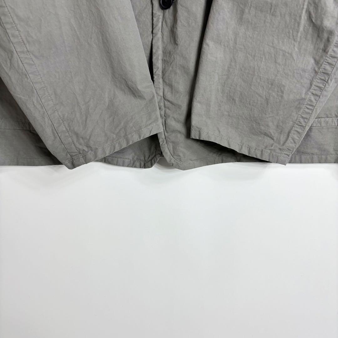23SS STILL BY HAND ガーメントダイ コットン 2Bジャケット