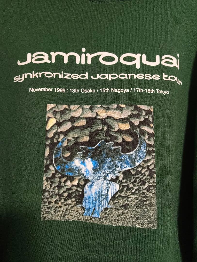 1999年当時物！ Jamiroquai Japanese Tour Tシャツ