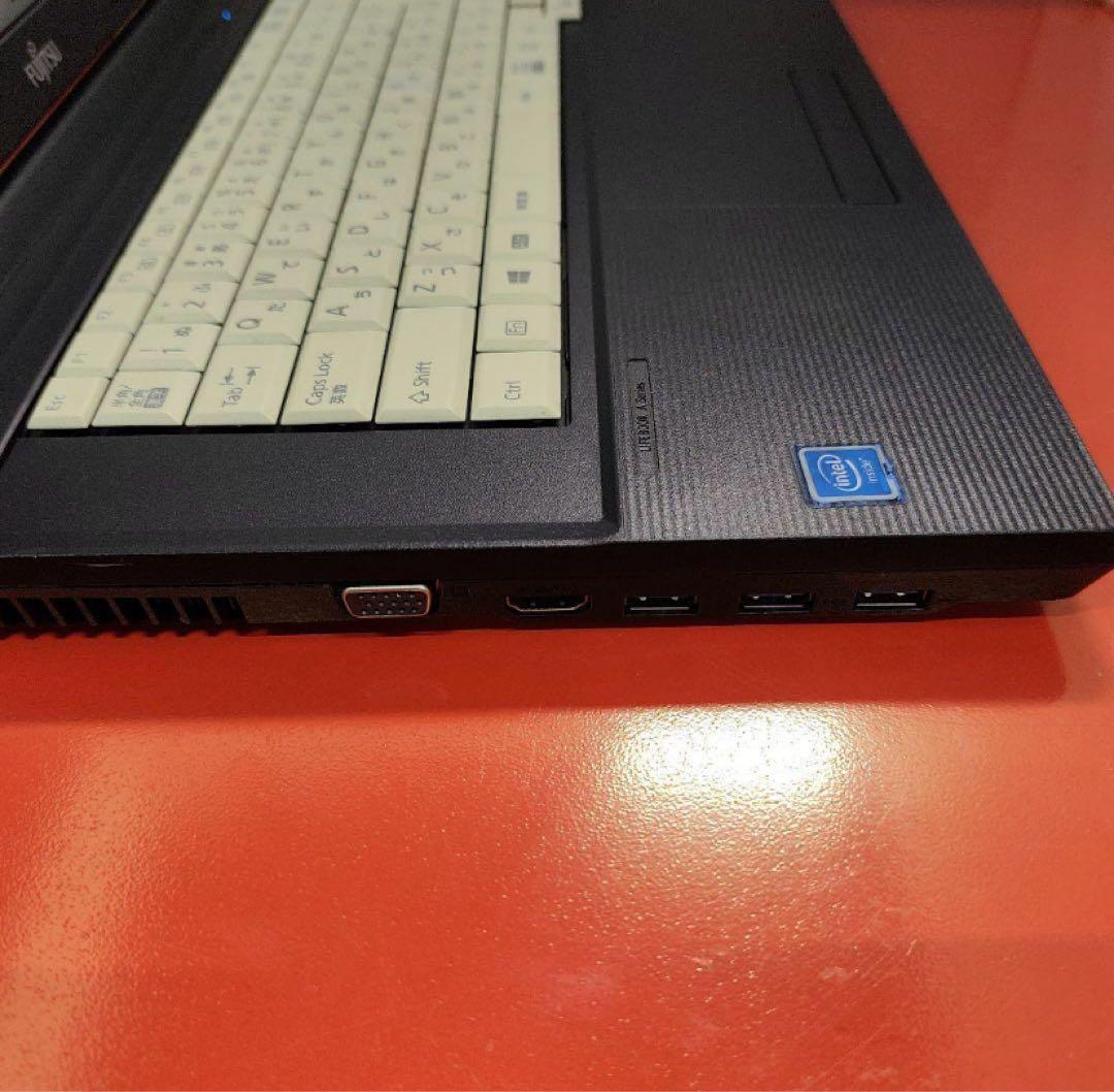 富士通 美品Windows 11 大容量 ノートパソコン