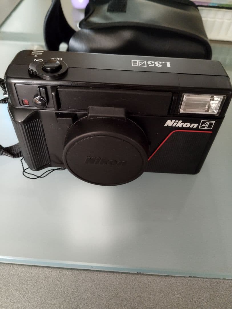Nikon L35AF フィルムカメラ ブラック