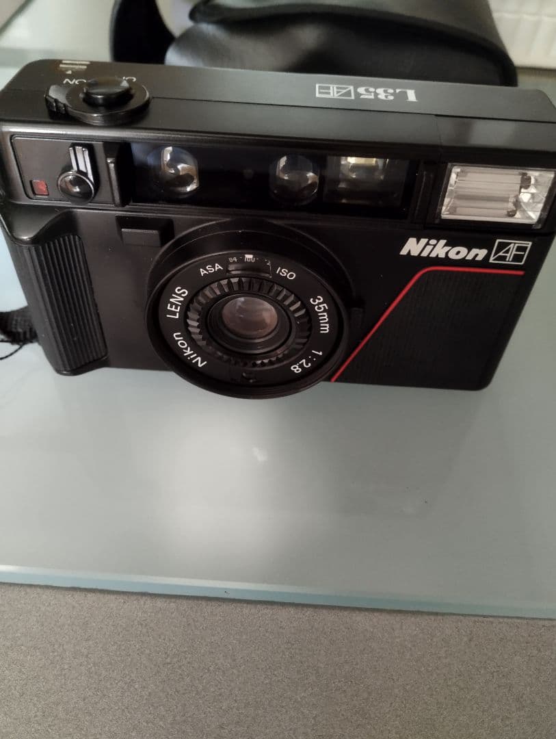 Nikon L35AF フィルムカメラ ブラック