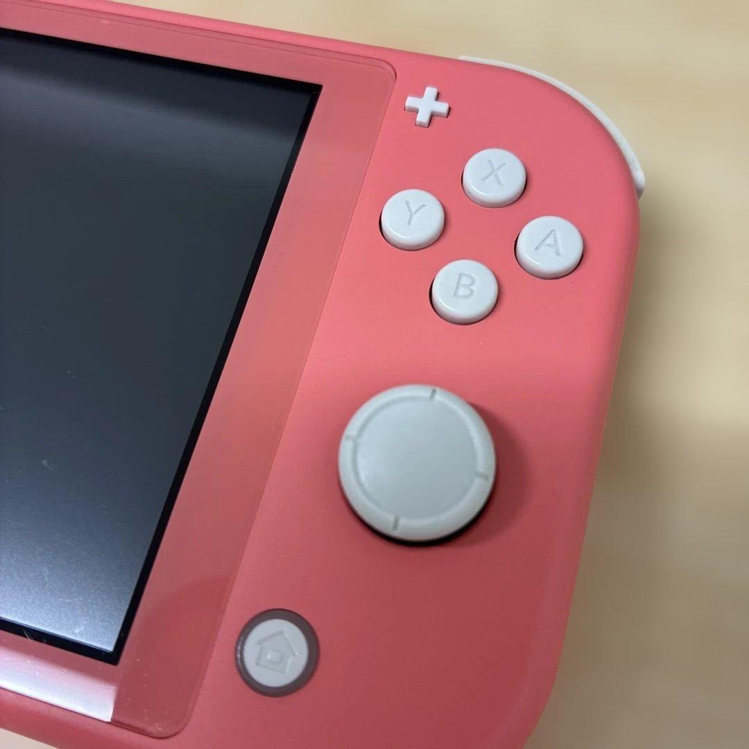 Nintendo Switch Lite本体ピンク　中古