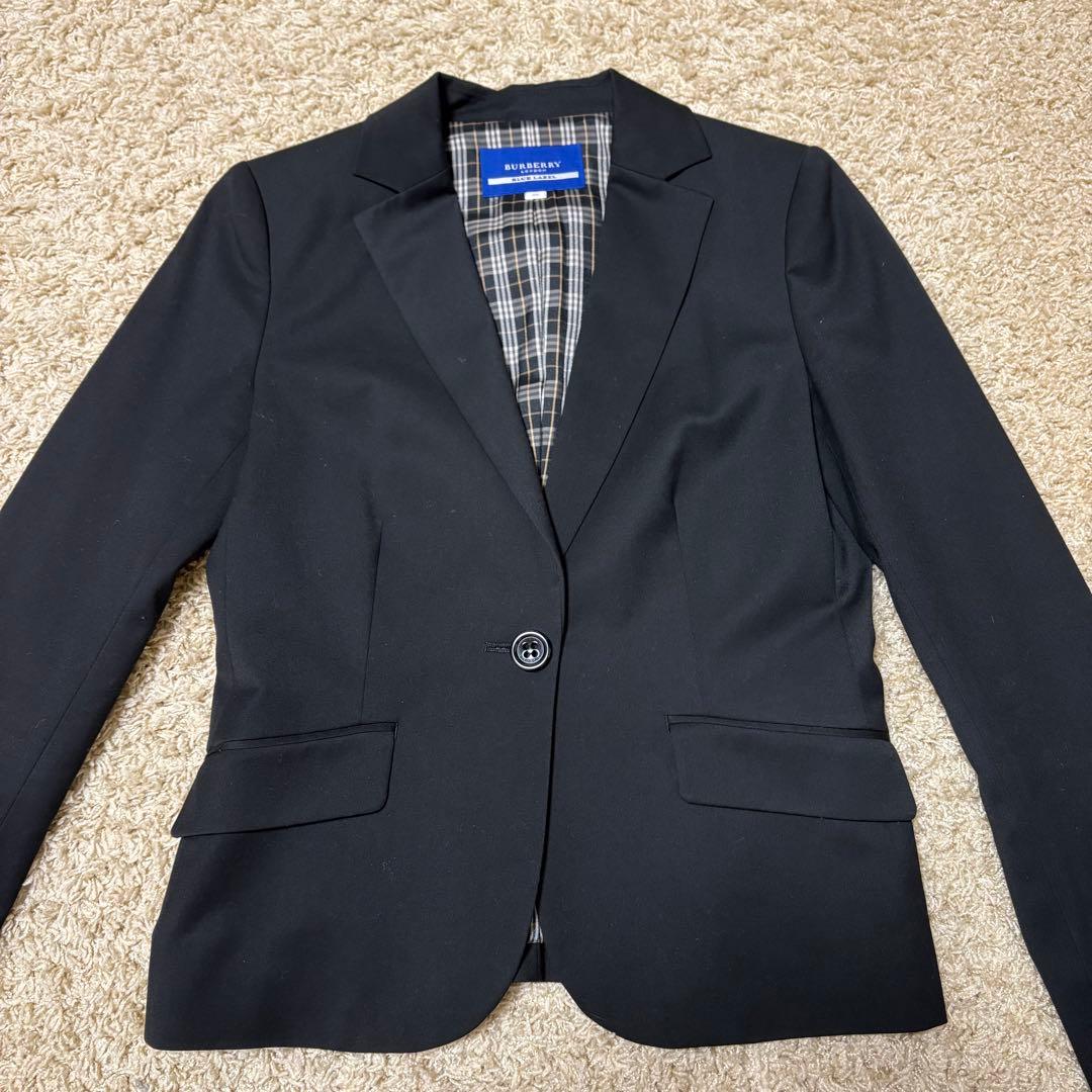 BURBERRY BLUE LABEL テーラードジャケット 38 セットアップ