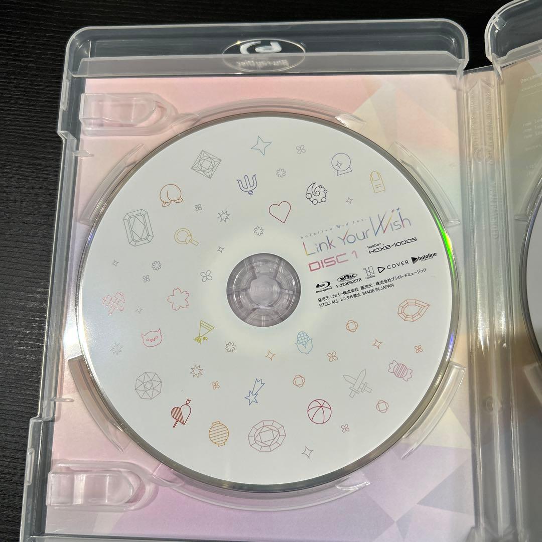 ホロライブ/hololive 3rd fes.Link Your Wish