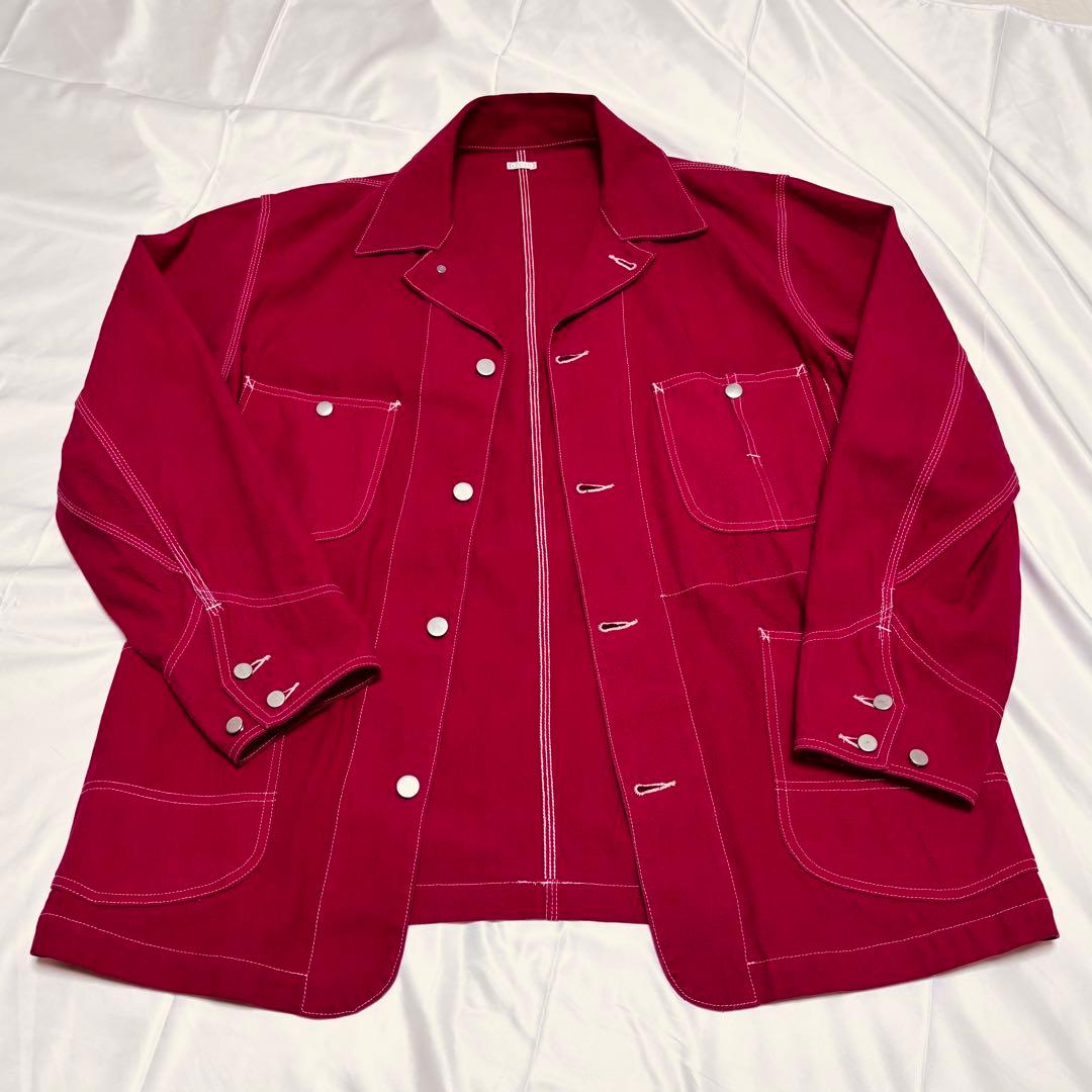 ジャケット・アウター A.PRESSE COVERALL JACKET size3