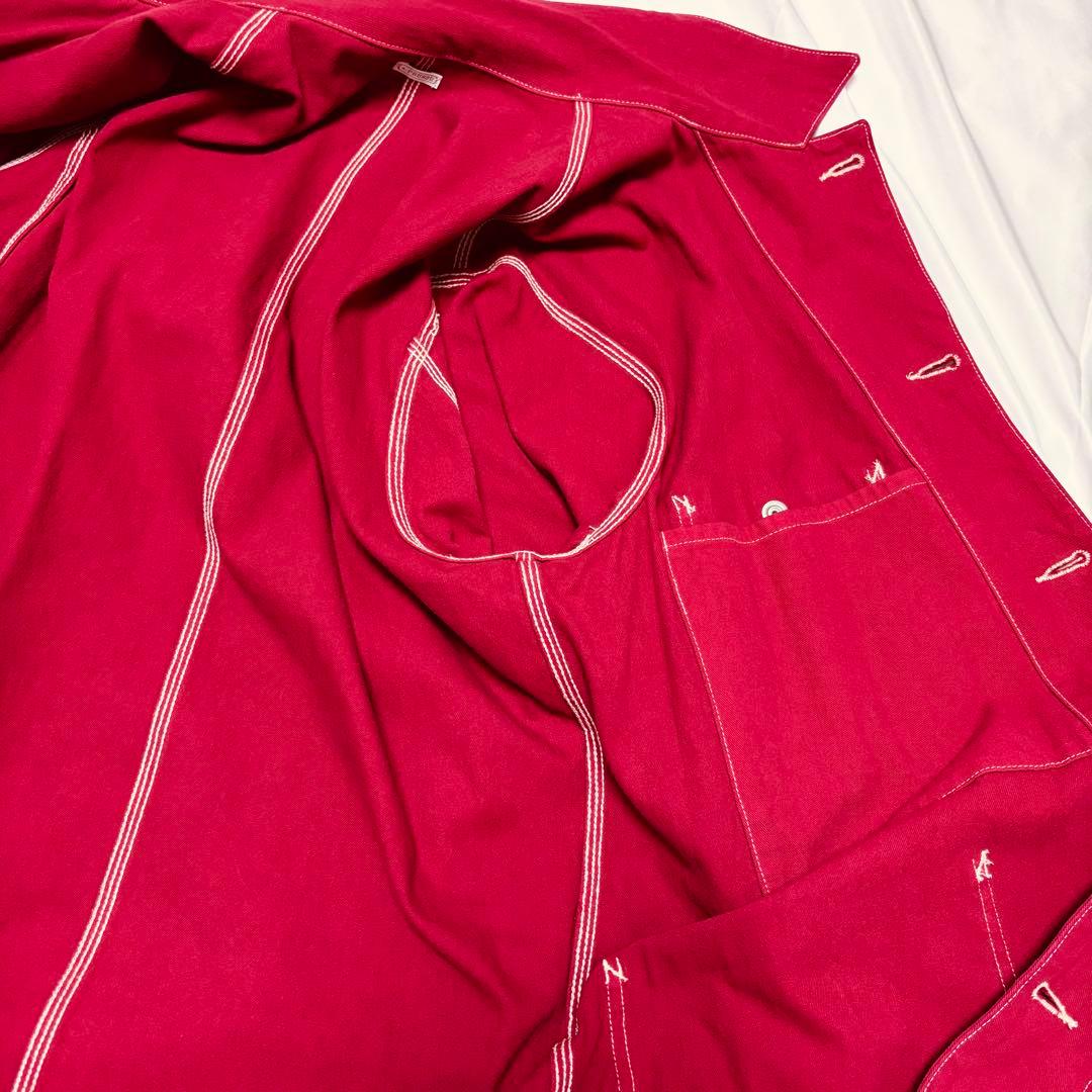 ジャケット・アウター A.PRESSE COVERALL JACKET size3