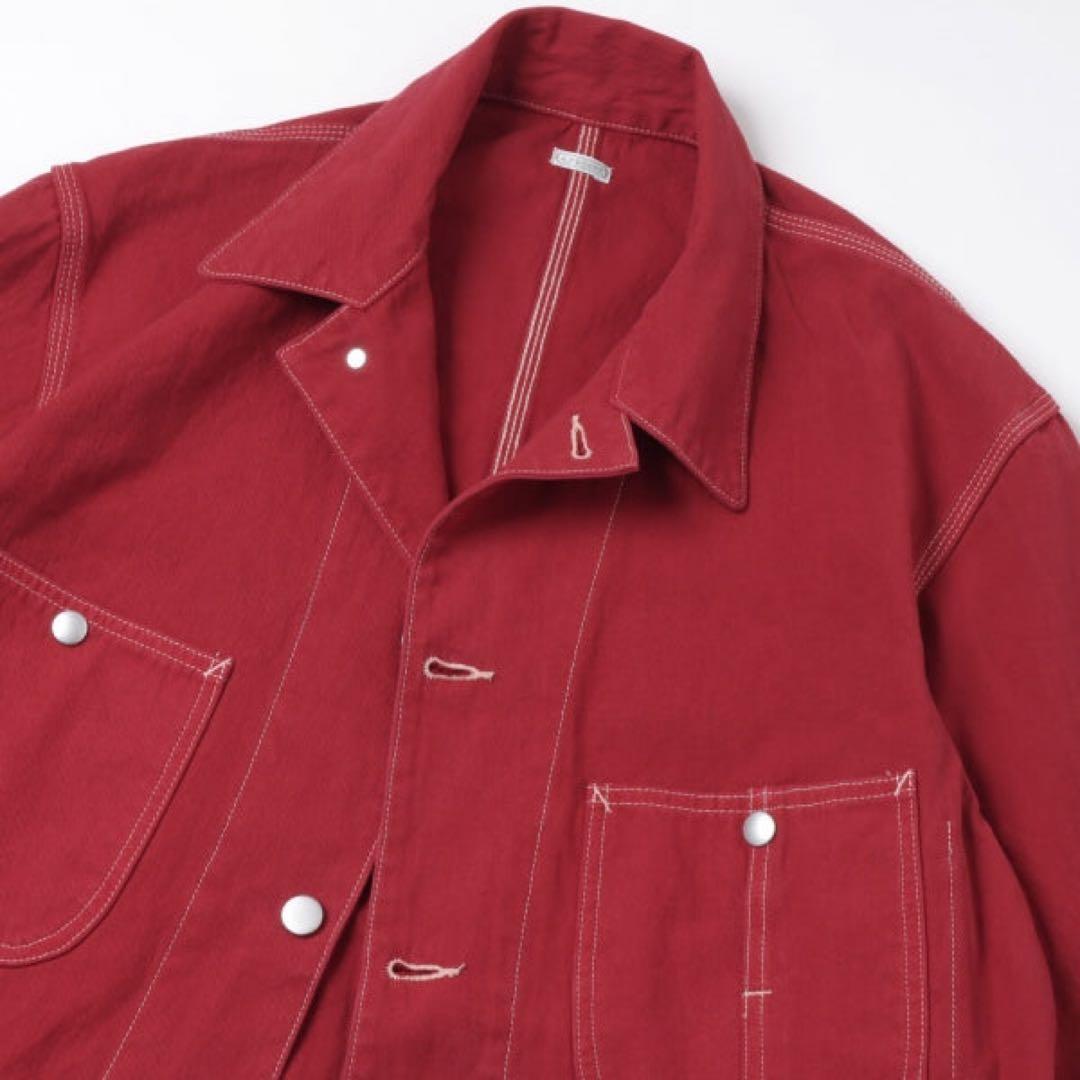 ジャケット・アウター A.PRESSE COVERALL JACKET size3