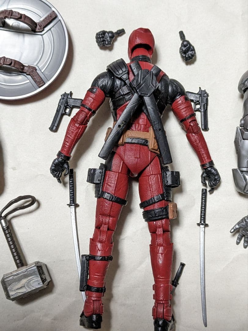 マーベルレジェンド・ジャンクセット　②