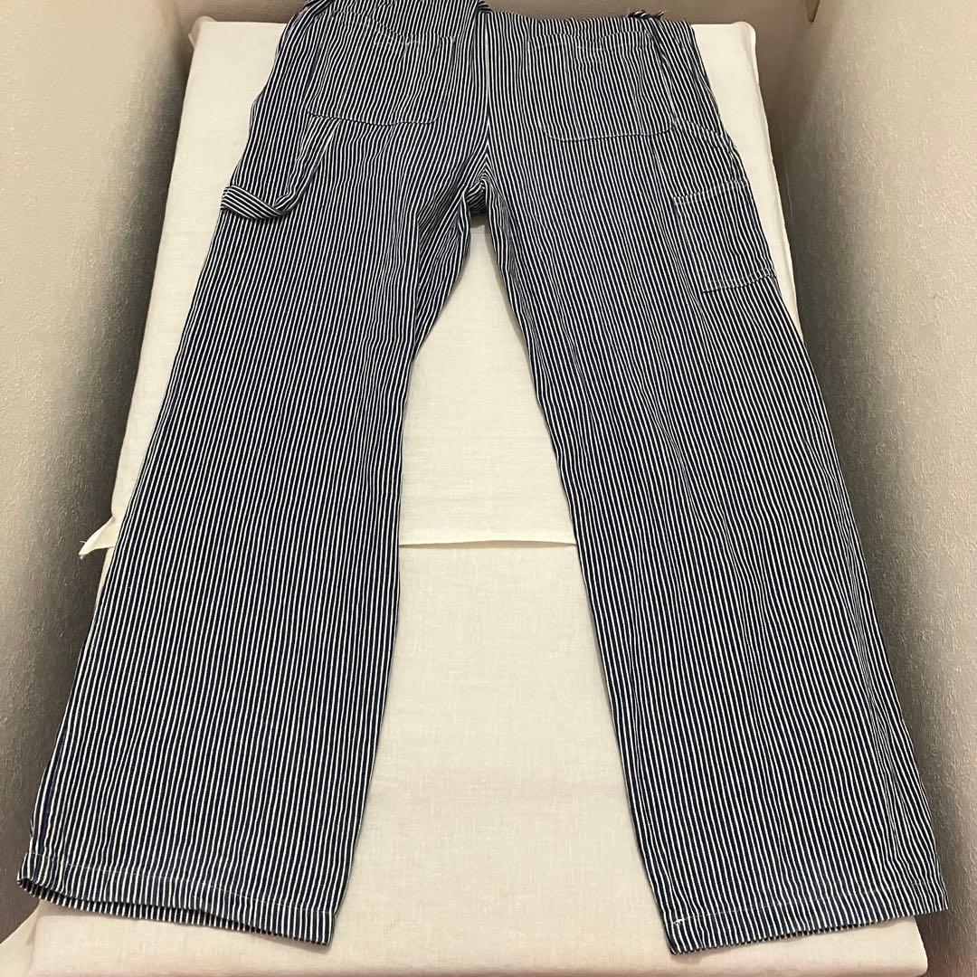 ESSO エッソ つなぎ ヒッコリー　オールインワン　メンズ　men's M