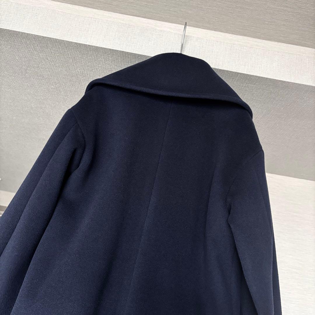 新品同様‼️マックスマーラ 艶感美しい ふんわりコート