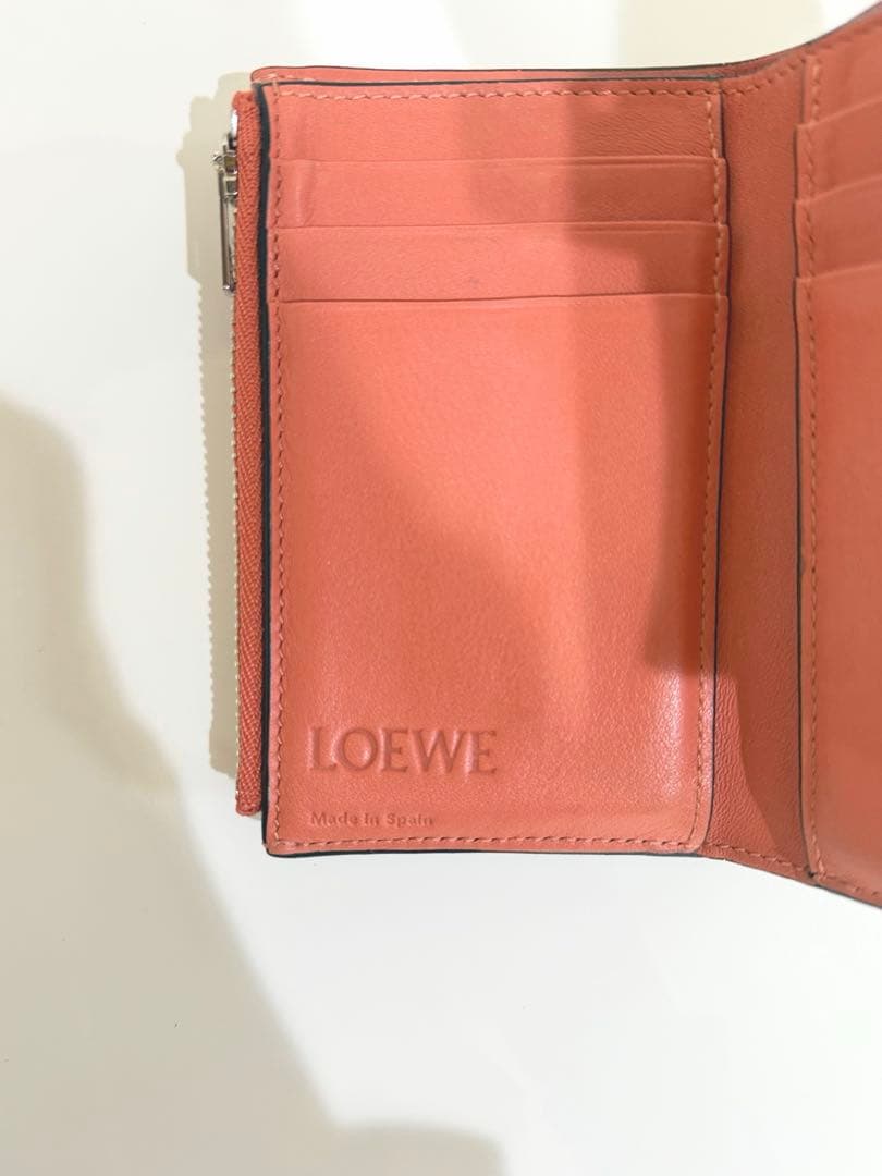 ロエベ　LOEWE スモールウォレット