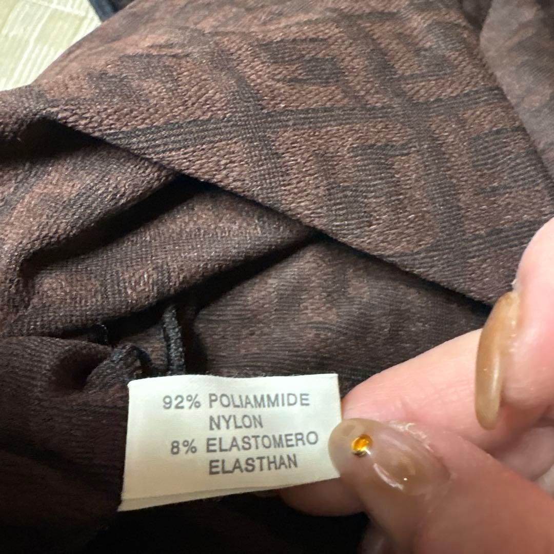 FENDI フェンディ ズッカ Tシャツ サイズ44【美品】