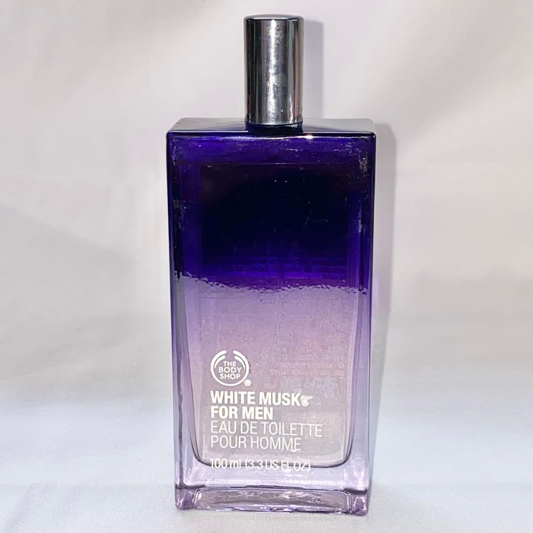 ザ ボディショップ ホワイトムスク フォーメン オードトワレ 100ml 香水