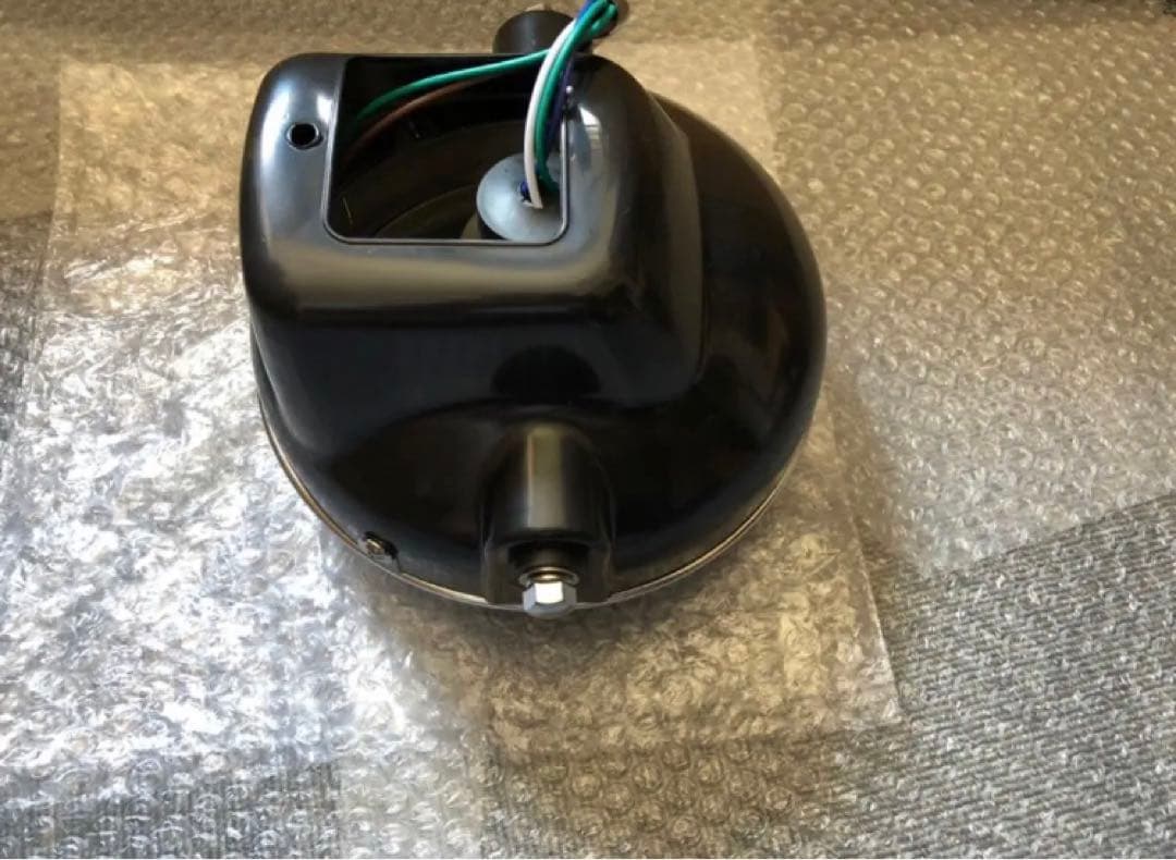 新品 180パイ ヘッドライト 黒 AR50 NINJA KH250