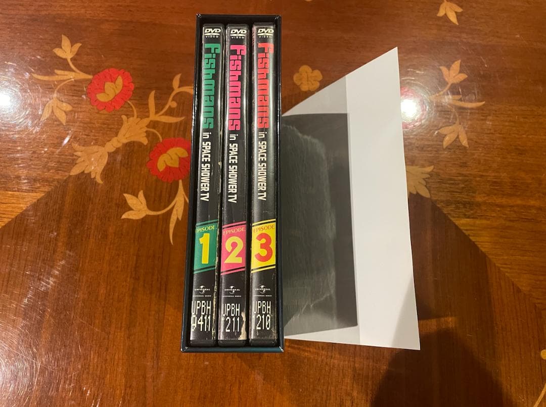 【廃盤DVD】フィッシュマンズ SPACE SHOWER TVコンプリートセット