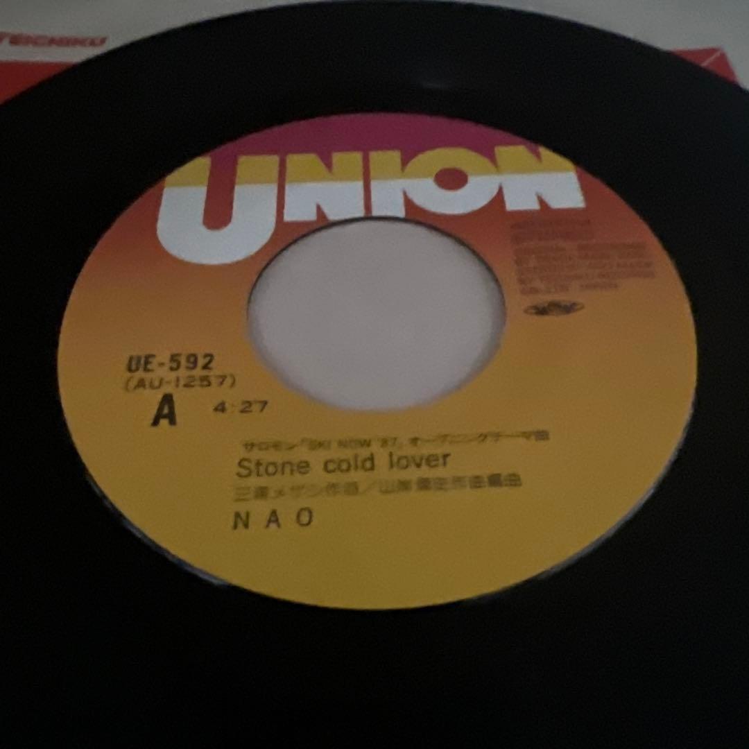 邦楽 NAO Stone cold lover HOLD ON LOVE EP