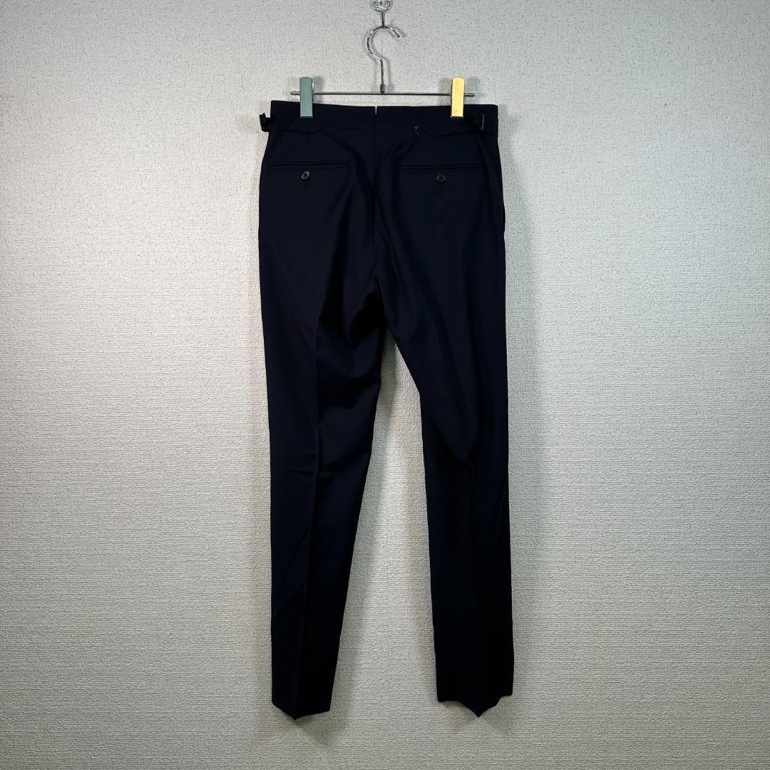POLO RALPH LAUREN スーツ ジャケット＋パンツ ネイビー 36S