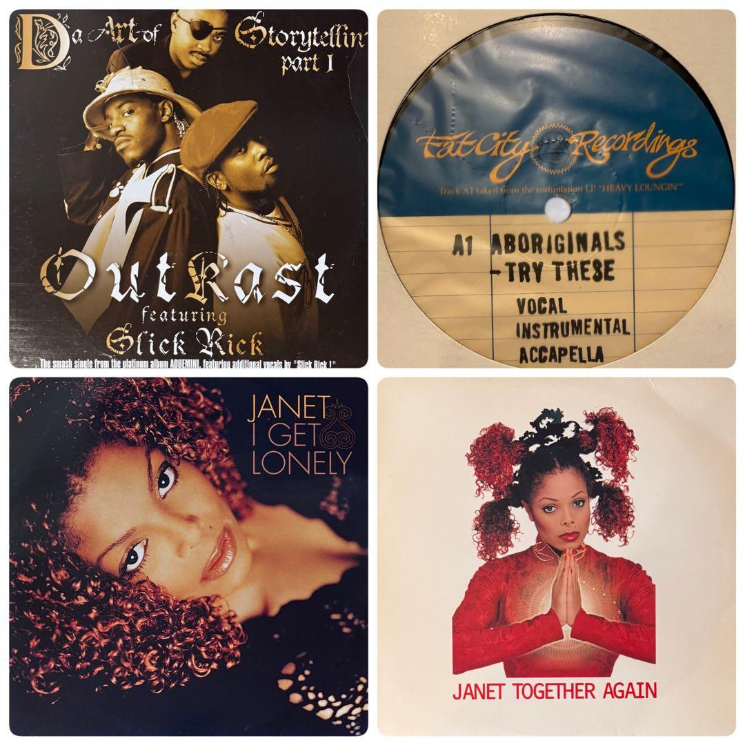 ほぼ90年代 HIPHOP R&B レコード74枚 まとめ売り 送料込み4枚追加