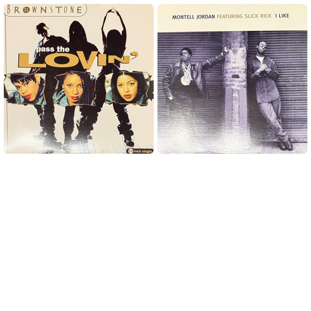 ほぼ90年代 HIPHOP R&B レコード74枚 まとめ売り 送料込み4枚追加