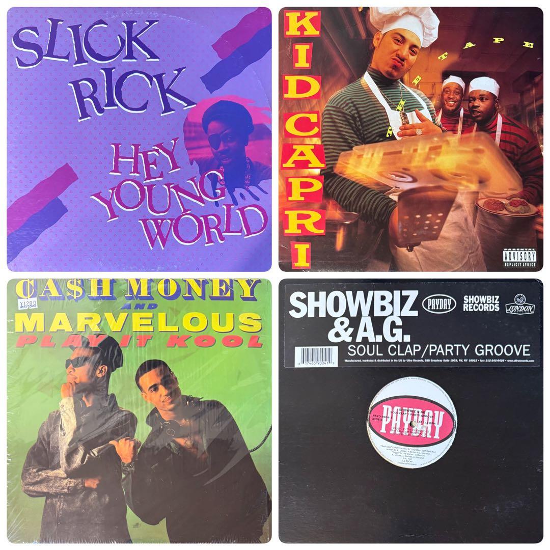 ほぼ90年代 HIPHOP R&B レコード74枚 まとめ売り 送料込み4枚追加