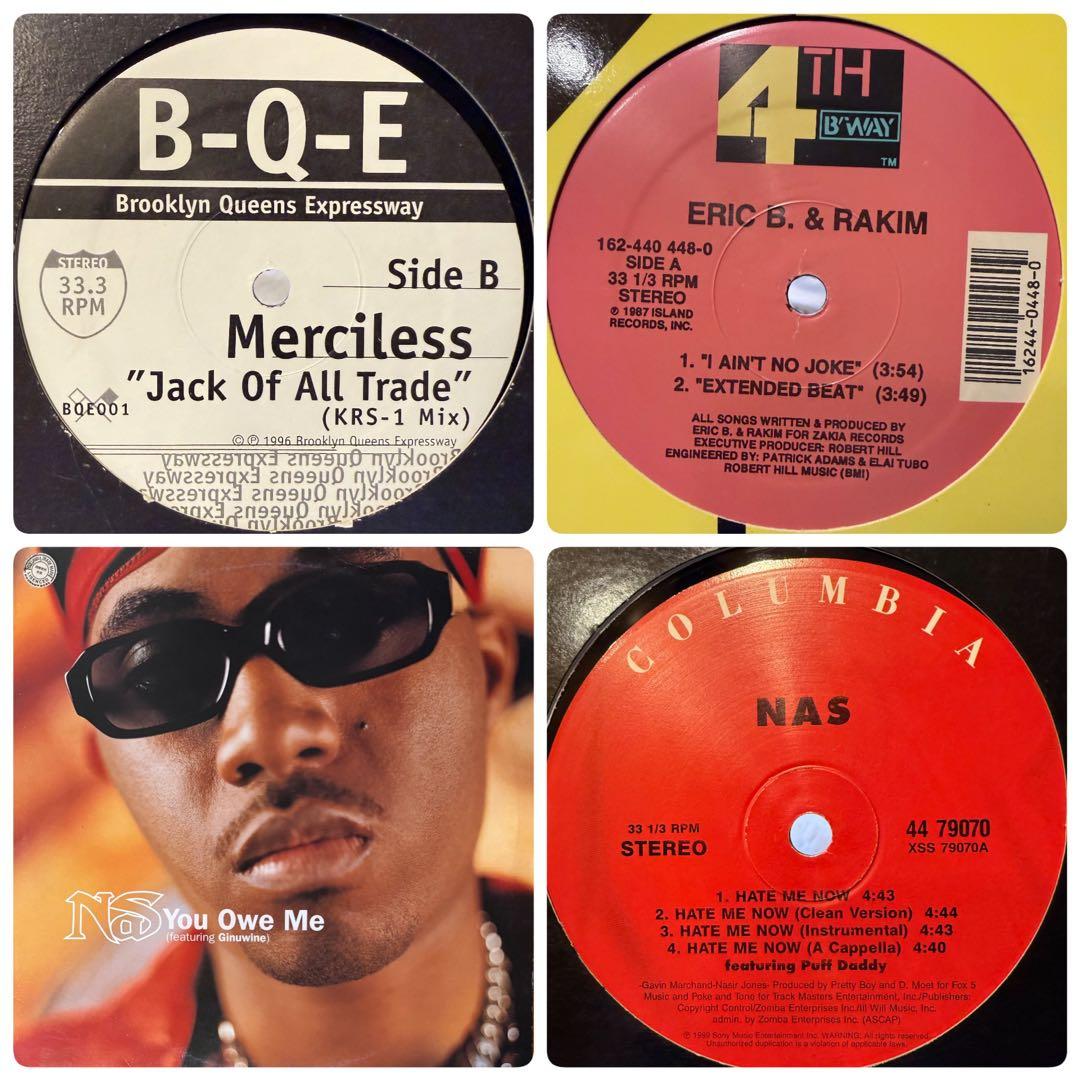 ほぼ90年代 HIPHOP R&B レコード74枚 まとめ売り 送料込み4枚追加