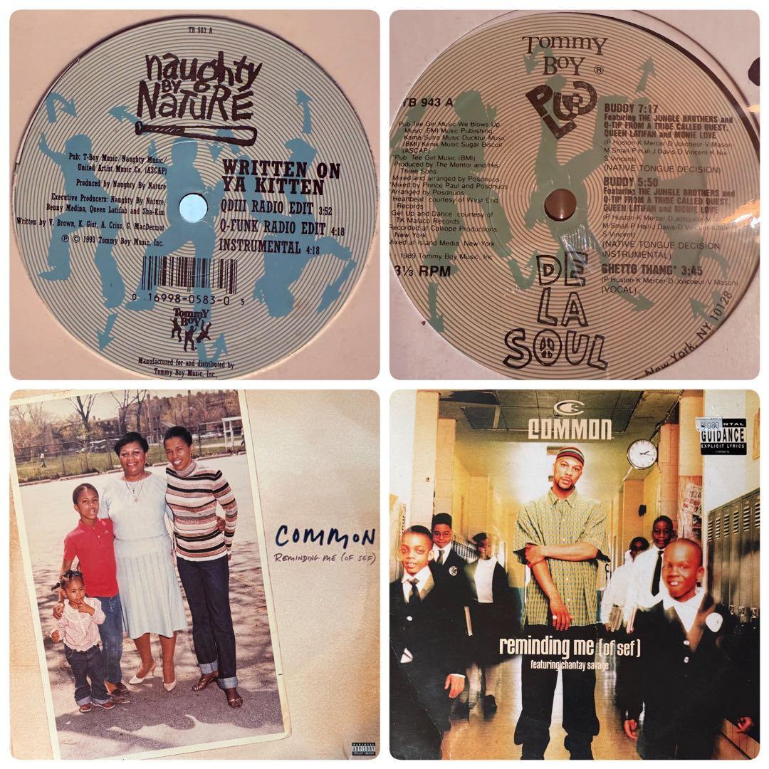 ほぼ90年代 HIPHOP R&B レコード74枚 まとめ売り 送料込み4枚追加