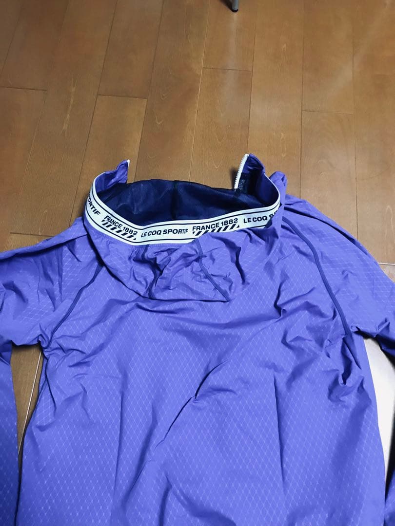 【ルコック】ウィンドブレーカー未使用自宅保管