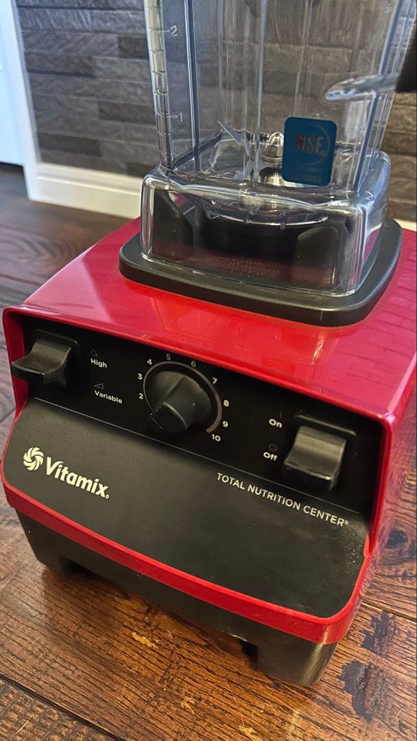 Vitamix（バイタミックス）フードプロセッサー2013年購入 20回利用