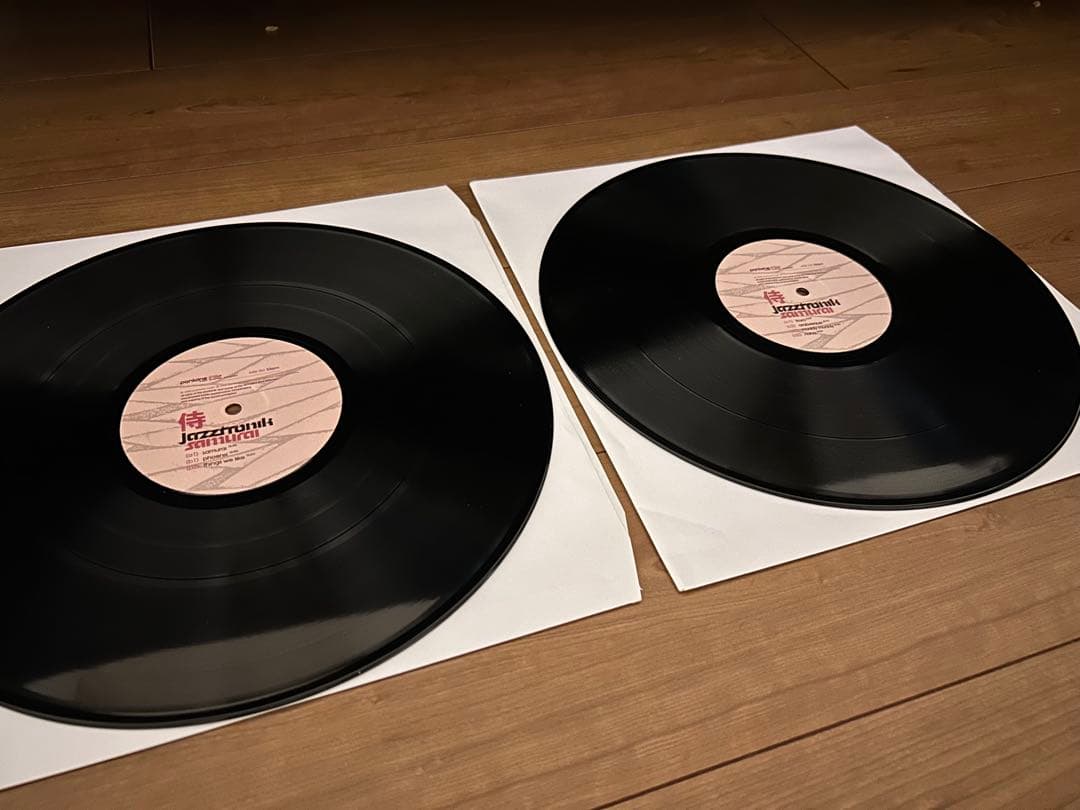 Jazztronik ジャズトロニック Samurai レコード アナログ