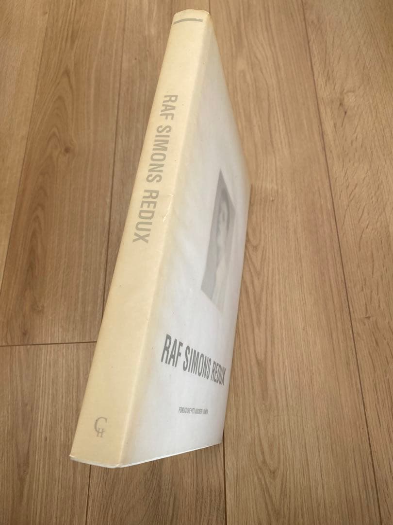 希少本　rafsimons ラフシモンズ　redux 写真集　カタログ　book
