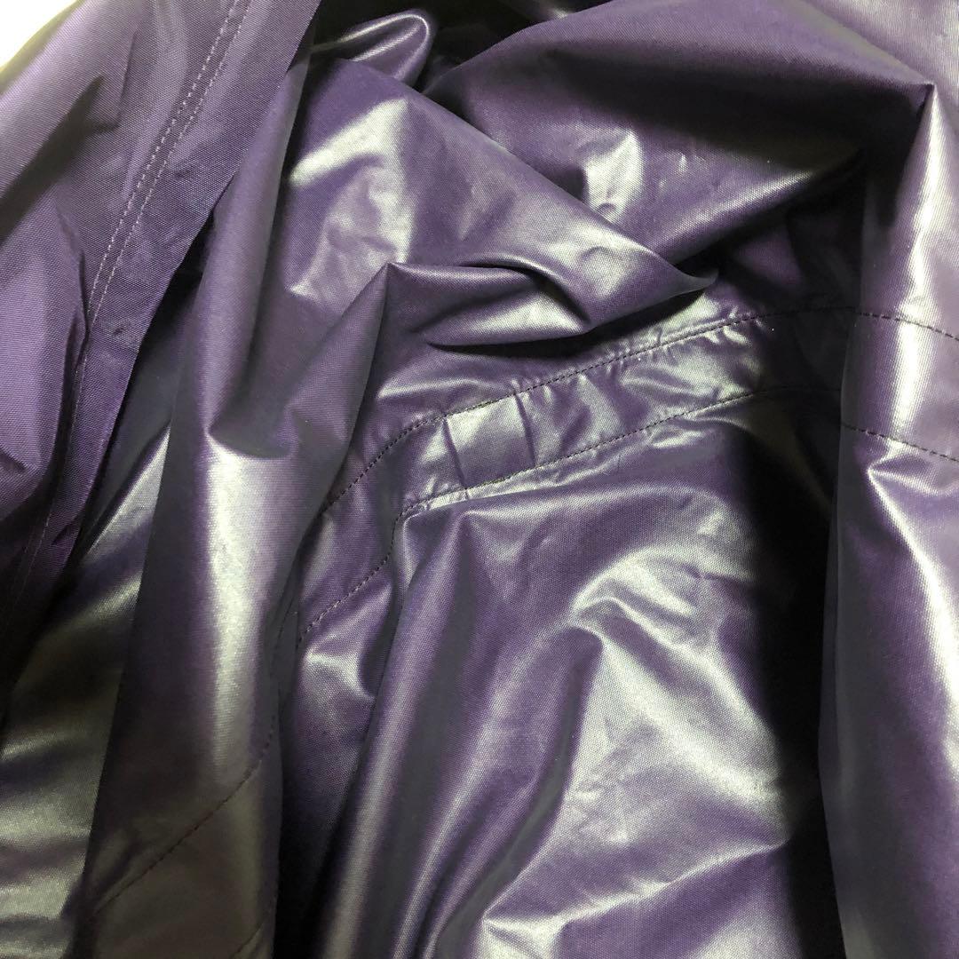 Used 美品mont-bellモンベルエクスベディションダッフル　パープル