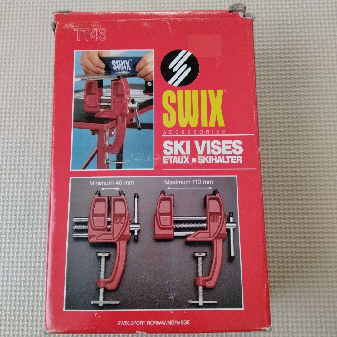 SWIX スキー用バイス T146