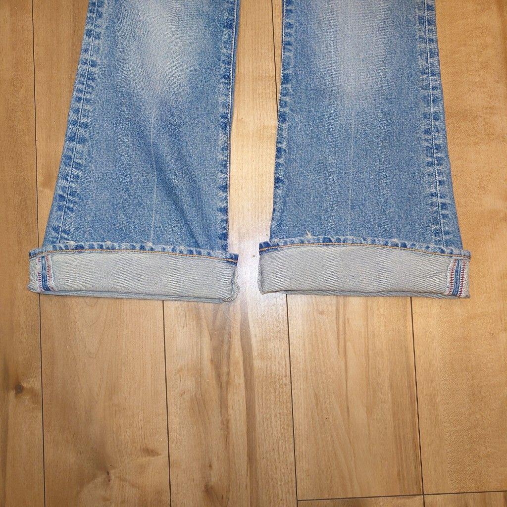 MOUSSY MVS FLARE ブーツカット フレア デニム 赤耳 W24