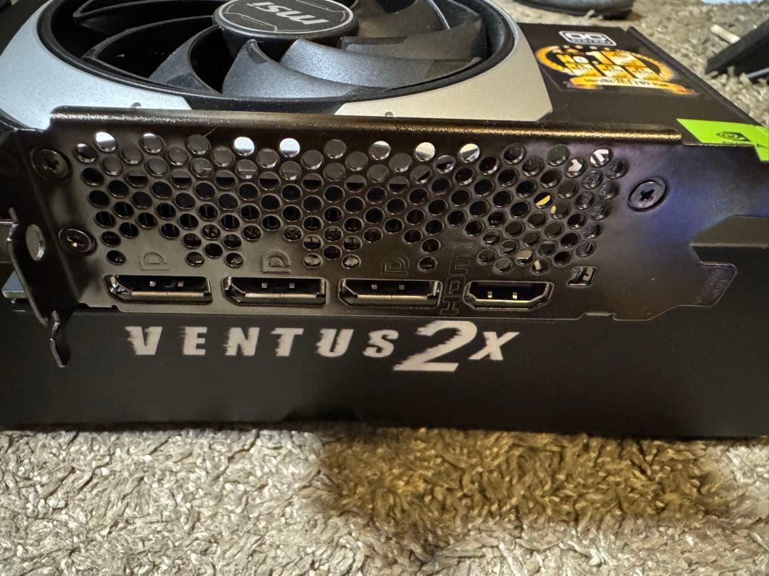 グラフィックボード・グラボ・ビデオカード RTX 4070 Super 12G Ventus 2X OC