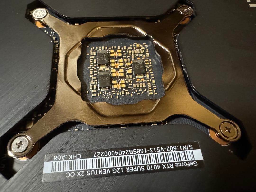 グラフィックボード・グラボ・ビデオカード RTX 4070 Super 12G Ventus 2X OC