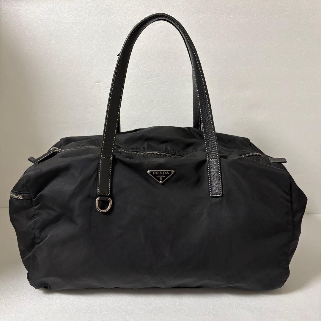 バッグ 90s PRADA archive nylon tech boston bag