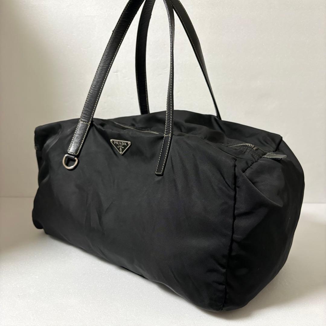 バッグ 90s PRADA archive nylon tech boston bag