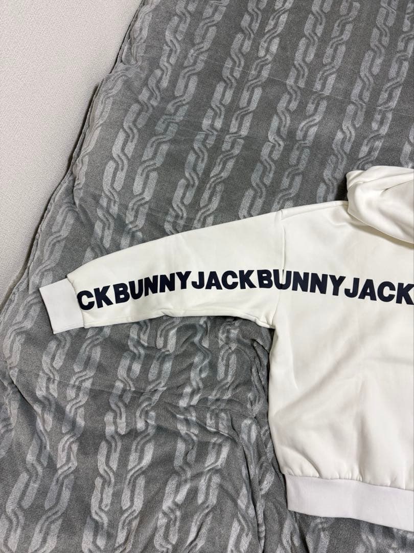 ジャックバニーJackBunny‼︎KARUISHI裏フリースフーディプルオーバー