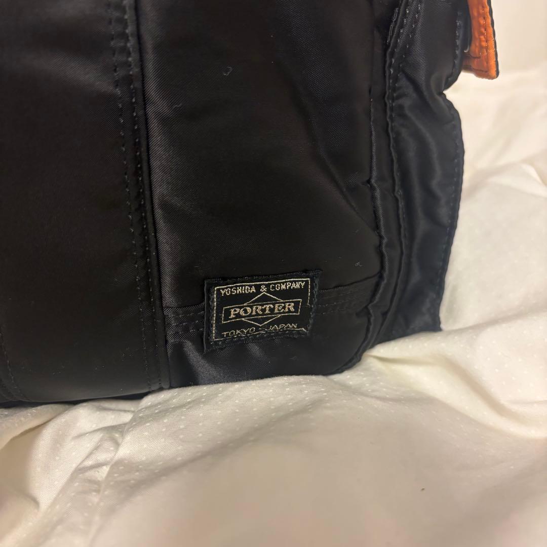 廃盤品　PORTER TANKER ボストンバッグ　L