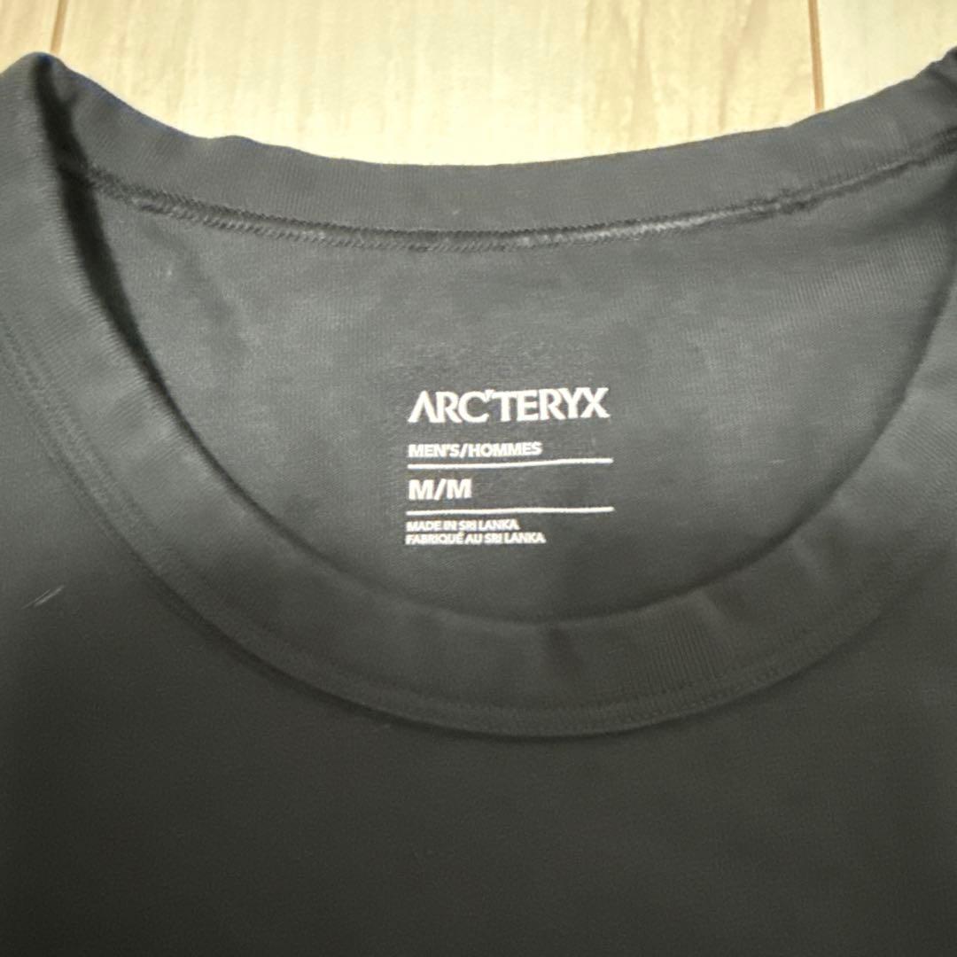 【新品・希少】Arc'teryx ／Captive Arc'Word SS／黒