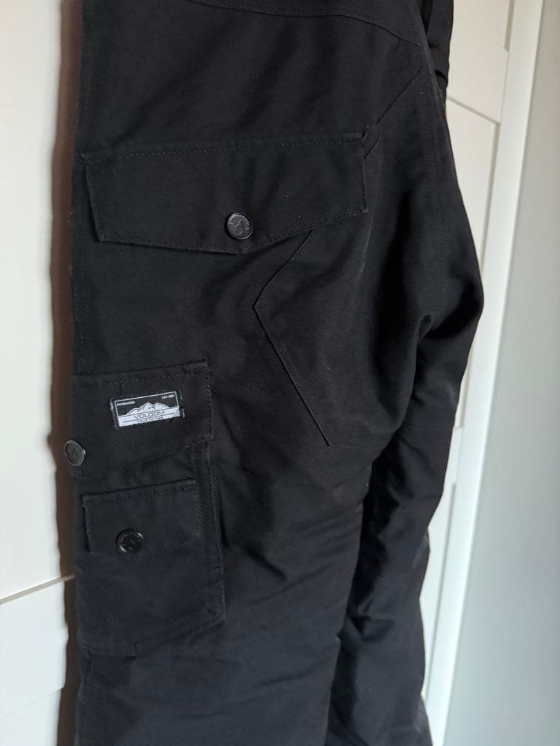 VOLCOM ボルコム キッズ スノーボードパンツ ビブパン