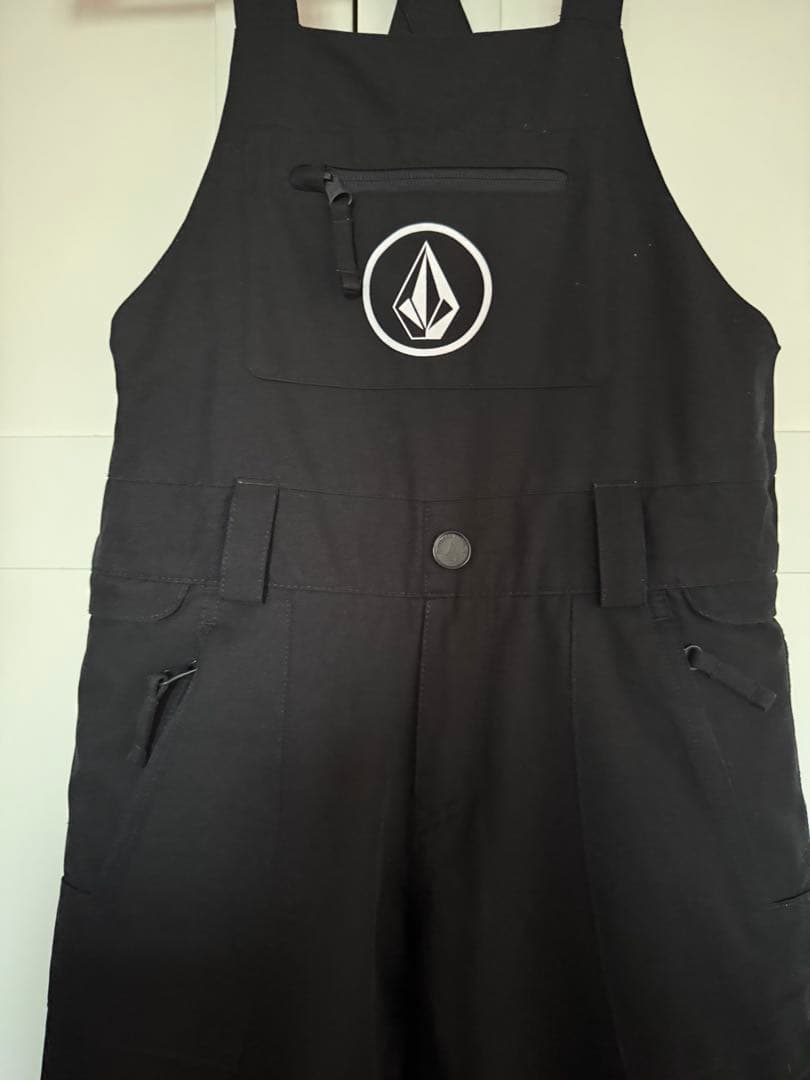 VOLCOM ボルコム キッズ スノーボードパンツ ビブパン