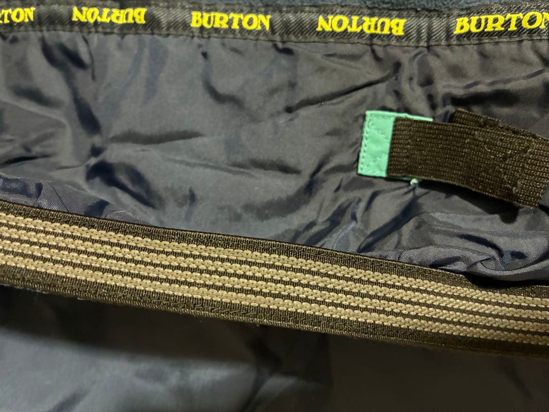 BURTON スノーボードジャケット 子ども用 エメラルドグリーン