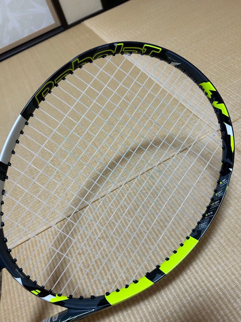 割引　バボラ テニスラケット　ピュアアエロ 2022 BABOLAT 300g