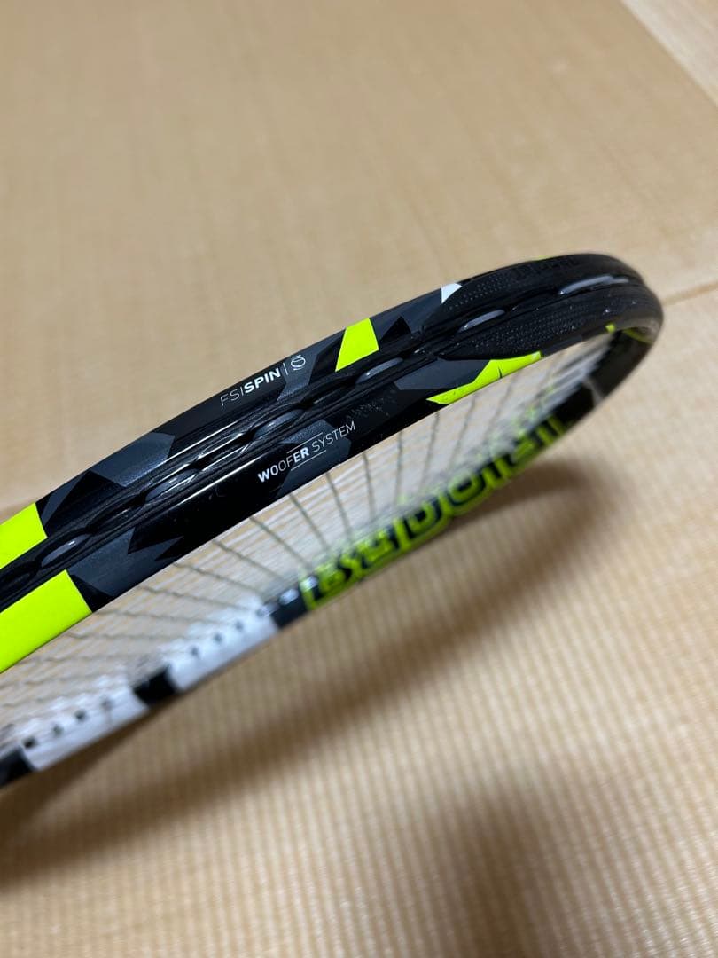 割引　バボラ テニスラケット　ピュアアエロ 2022 BABOLAT 300g