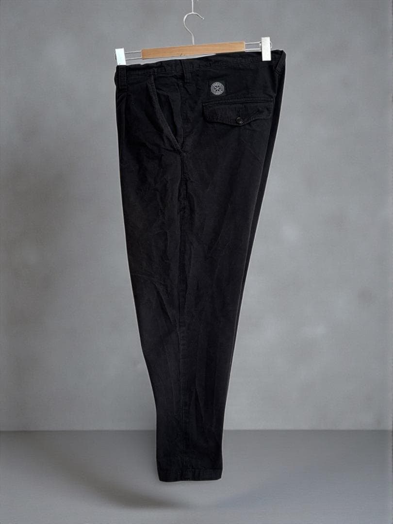 【Porter Classic】LOCAL BLACK クロップドパンツ